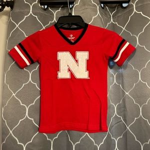 Girls Nebraska Husker Shirt